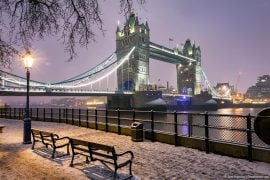 London Winter Scenes