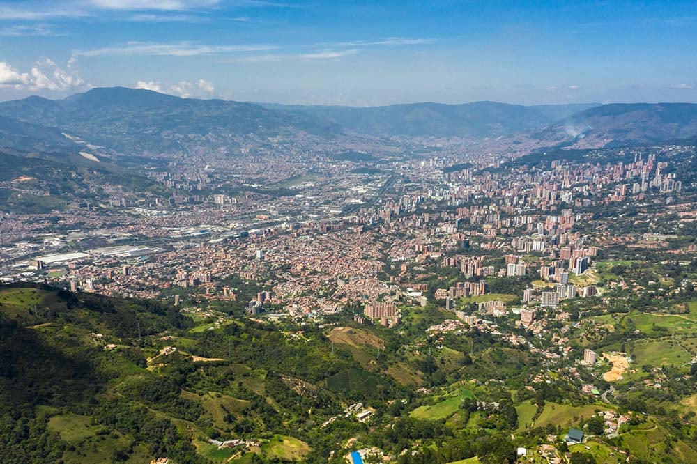Medellin cityscape