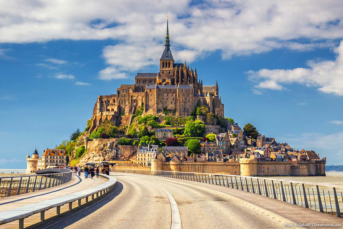 Paris Day Trips - Mont-Saint-Michel