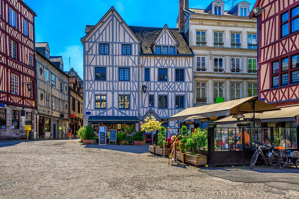 Streets of Rouen