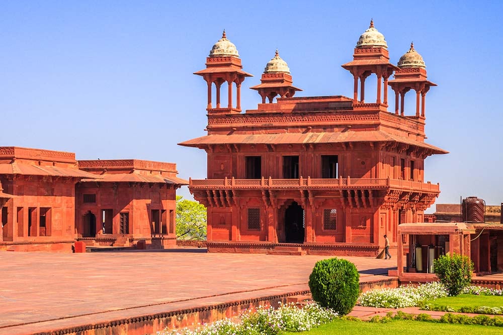 Fatehpur Sikri - Hall of Private Audience