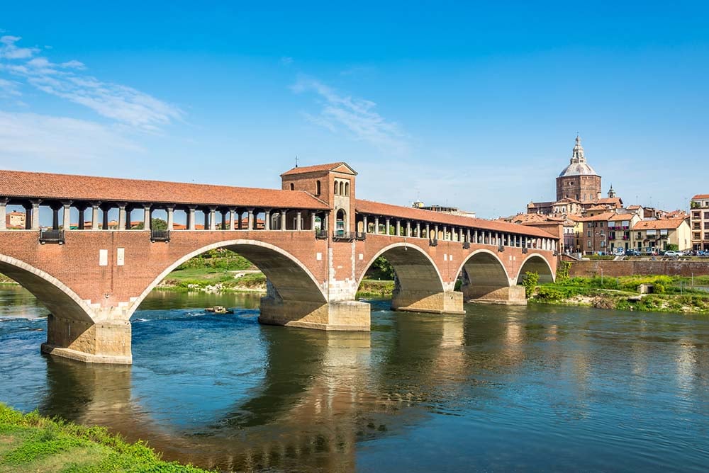 Bridge in Pavia