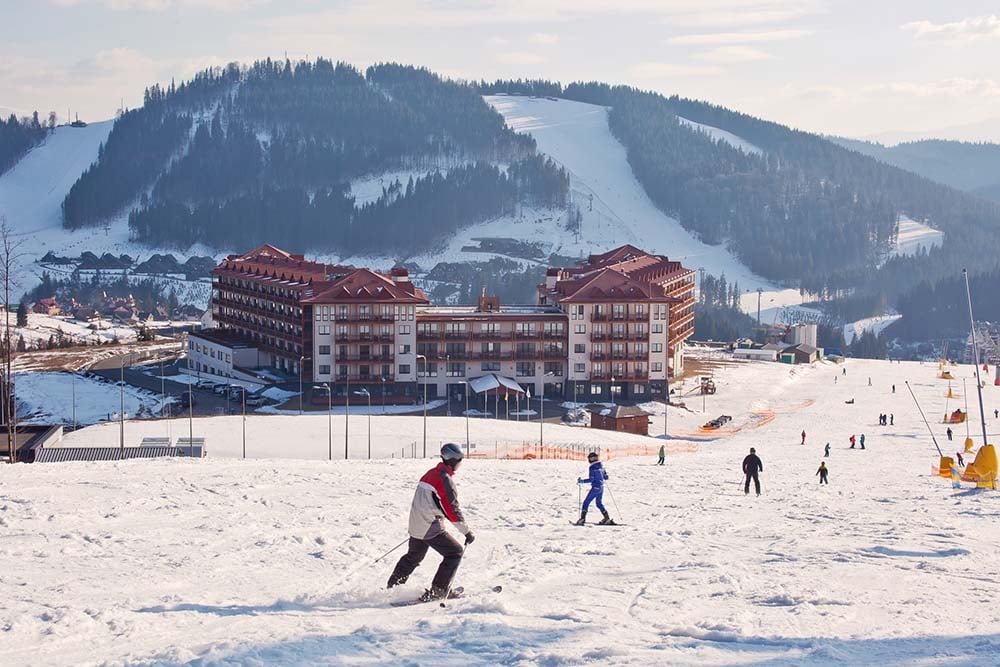 Bukovel Ski Resort