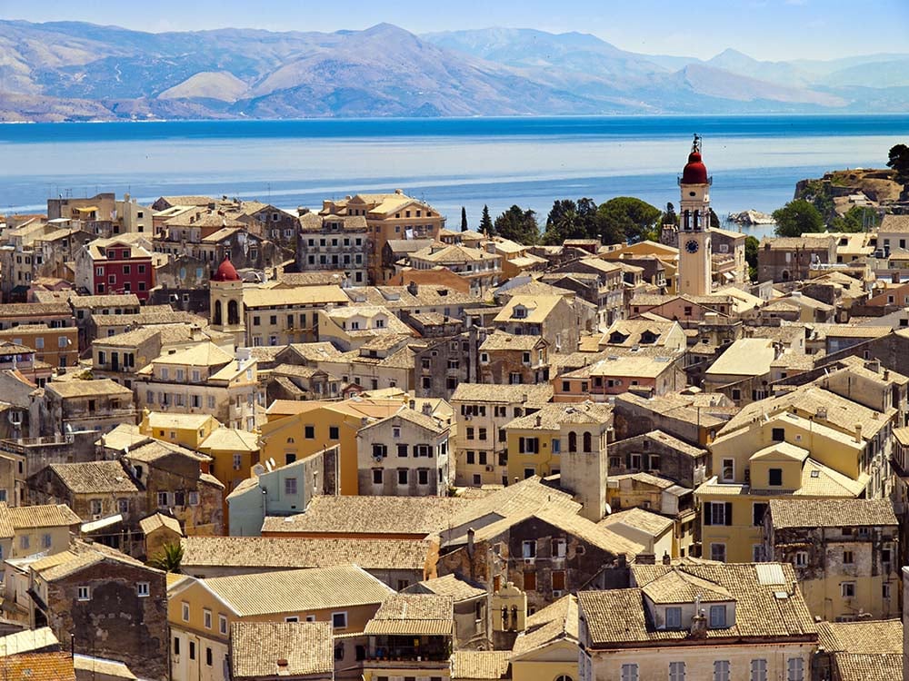 Corfu Town