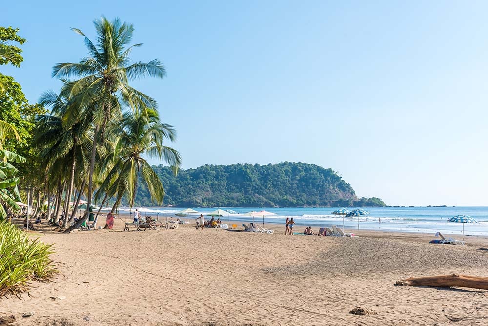 Jaco Beach in Costa Rica