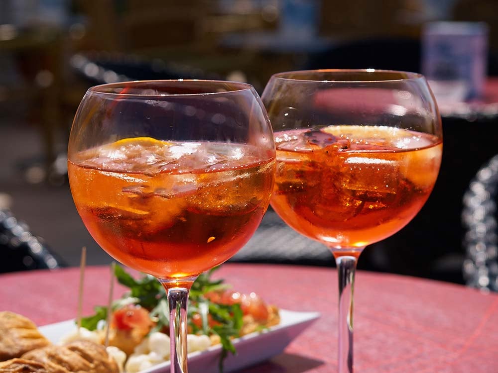 Aperitivo drinks