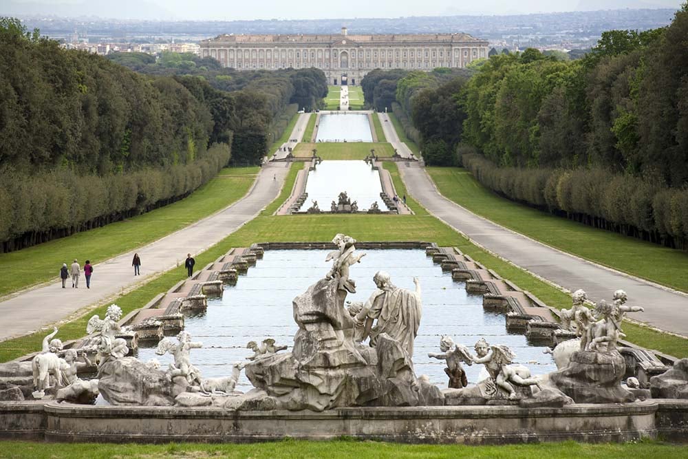 Caserta Royal Palace Gardens