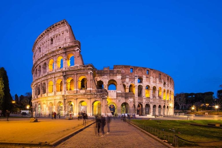 Colosseum in Rome