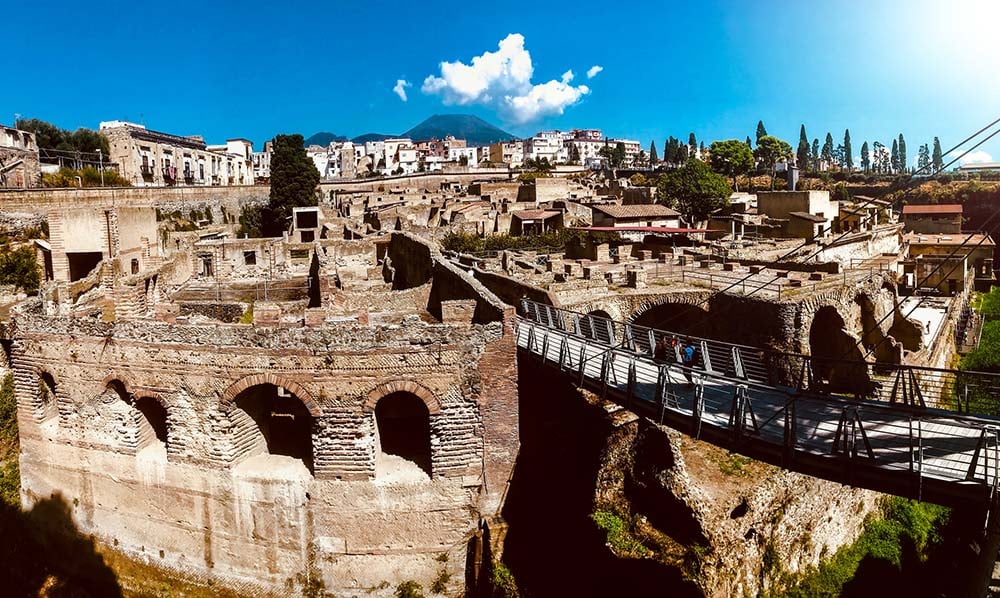 Views of Herculaneum