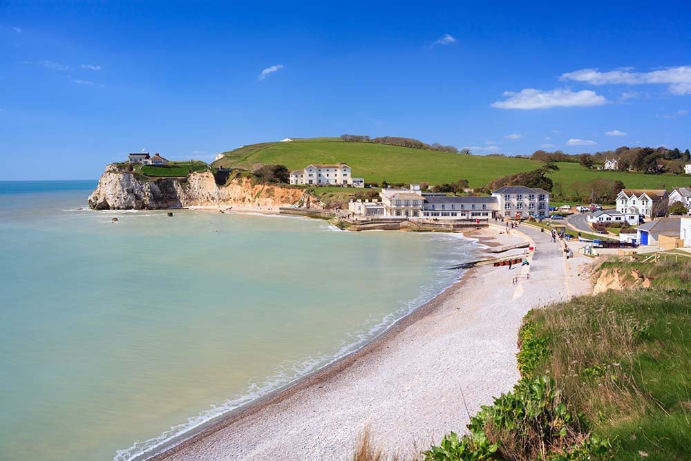 Isle of Wight coast