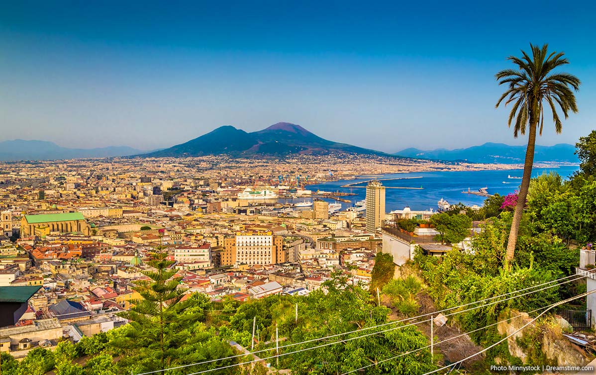 Naples cityscape