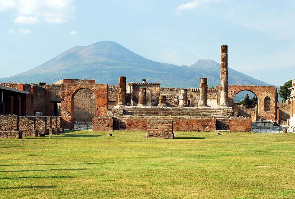 Pompeii in Naples