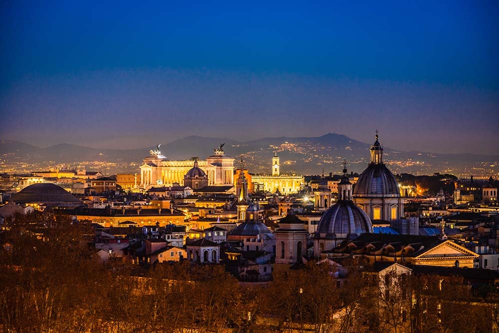 Rooftops in Rome