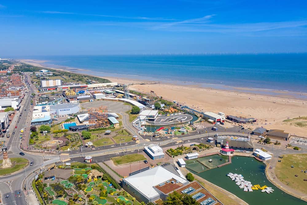 Skegness coast
