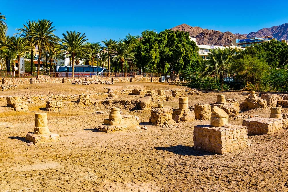 Ancient City Ayla in Aqaba