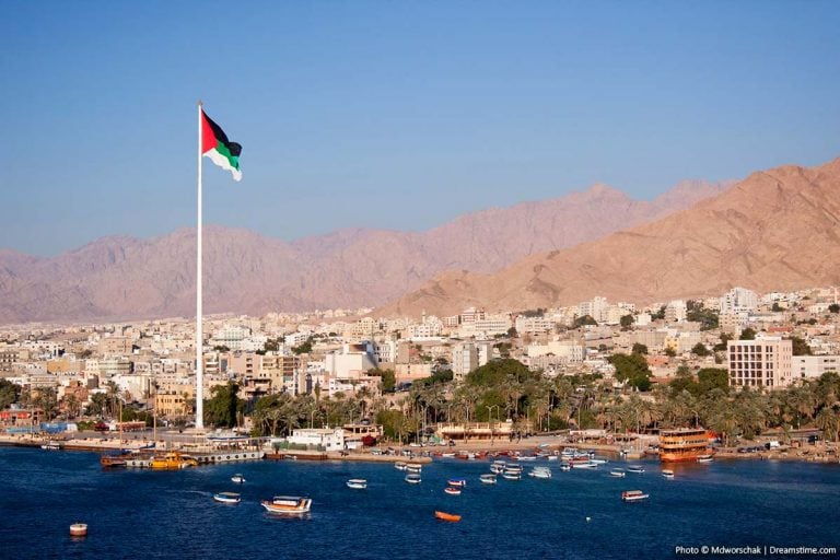 Aqaba skyline