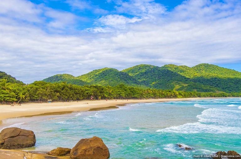 Ilha Grande - Lopes Mendes beach