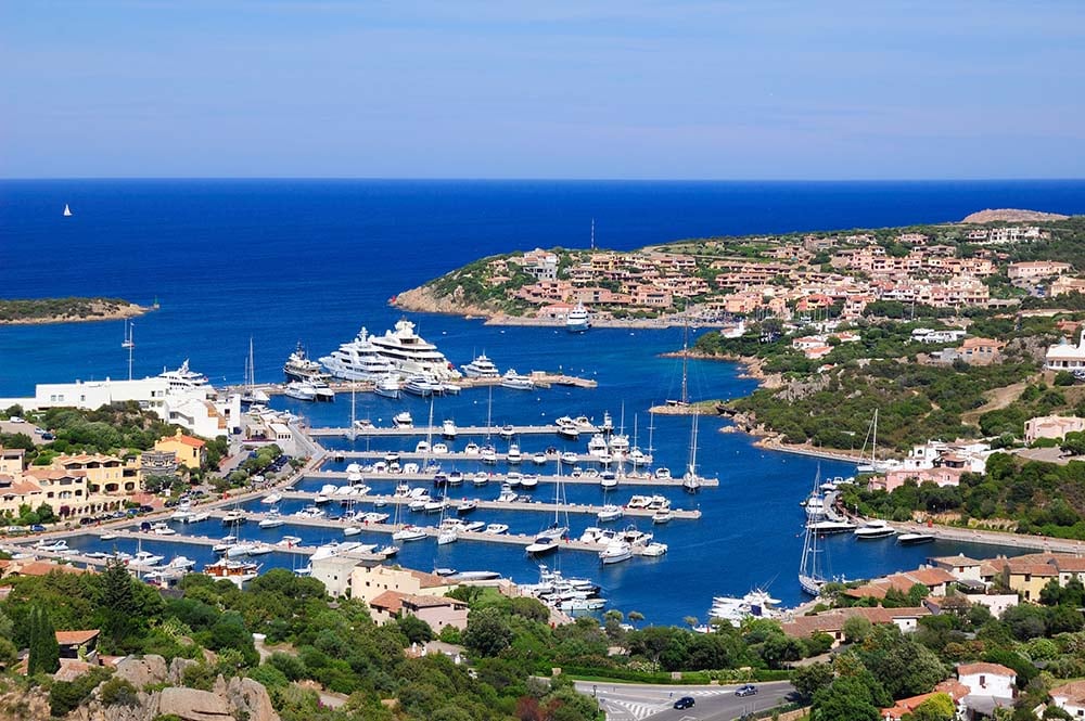 Porto Cervo in Costa Smeralda