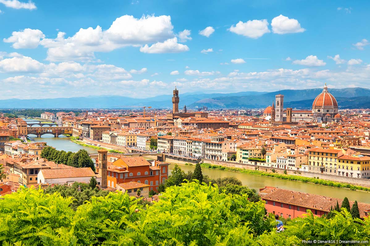 Florence skyline