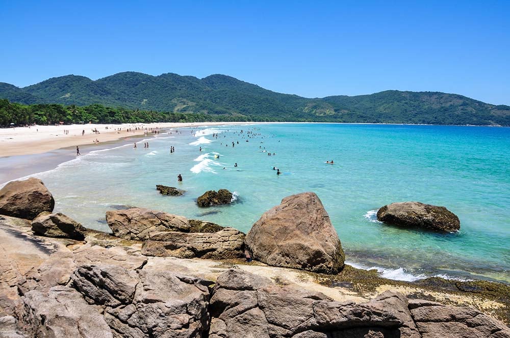 Lopes Mendes beach