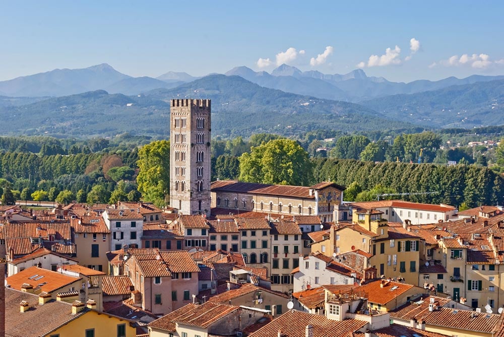 Lucca in Italy
