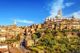 Siena skyline