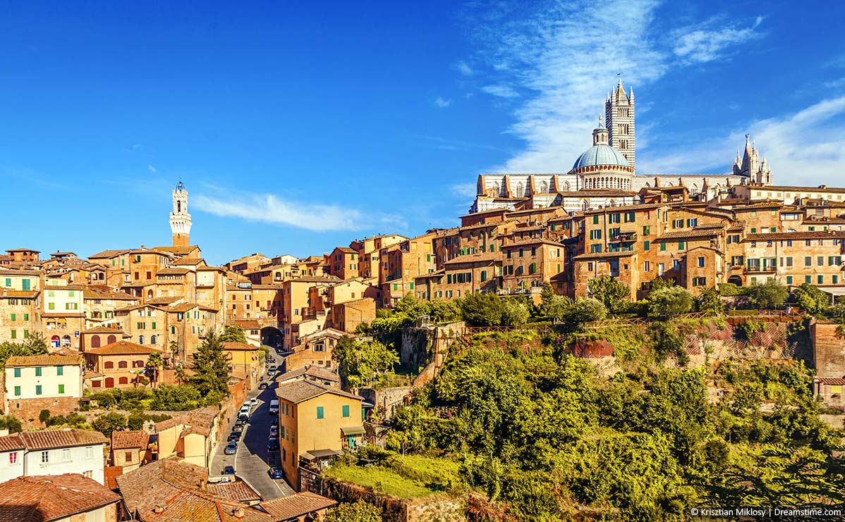 Siena skyline