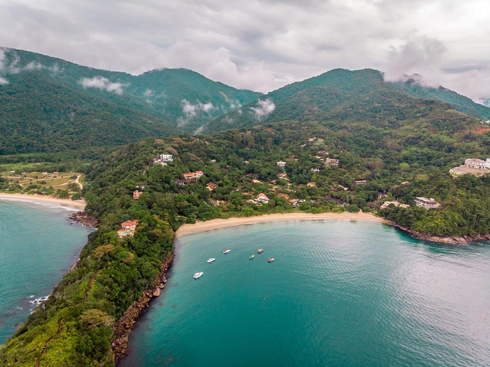 Ubatuba landscapes