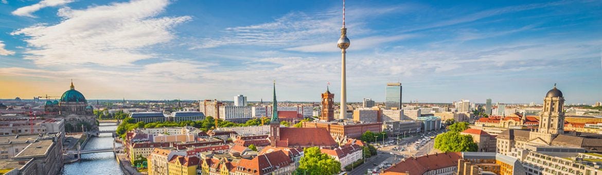 Berlin skyline