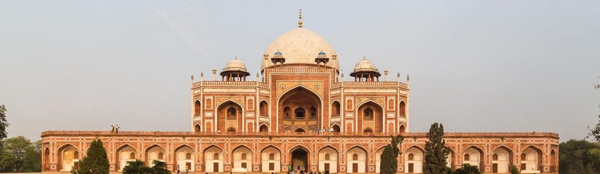 Humayun's Tomb in Delhi