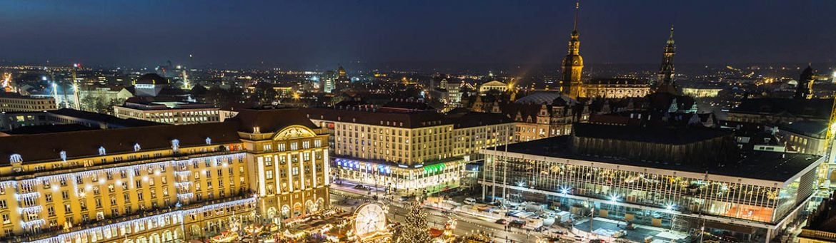 Dresden skyline