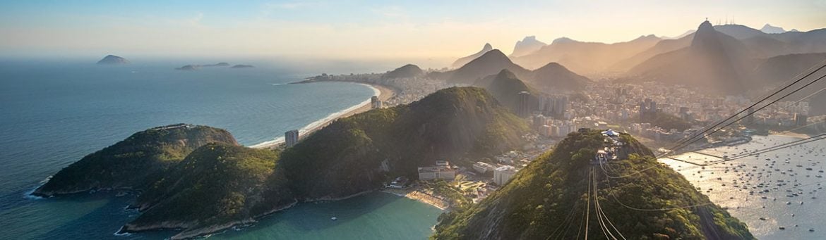 Rio de Janeiro skyline