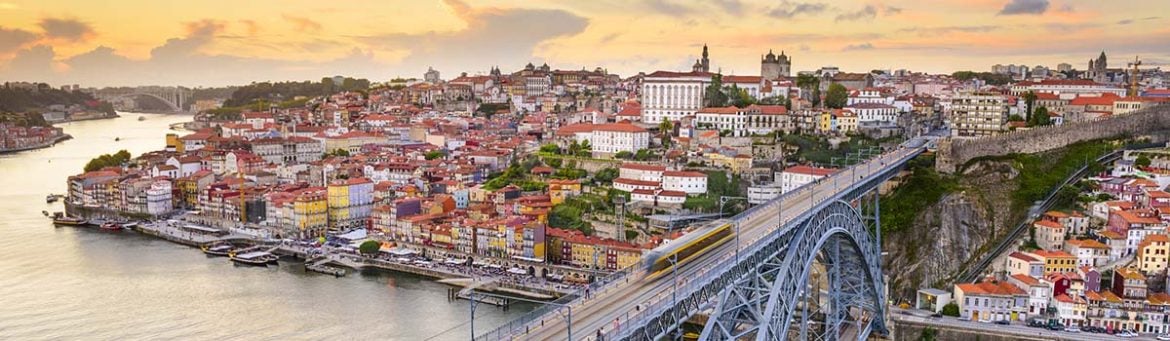 Porto skyline