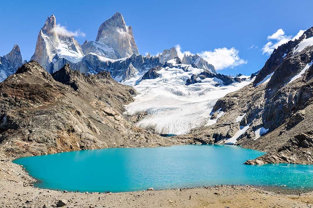 Lagoon, Fitz Roy, El Chalten, Argentina