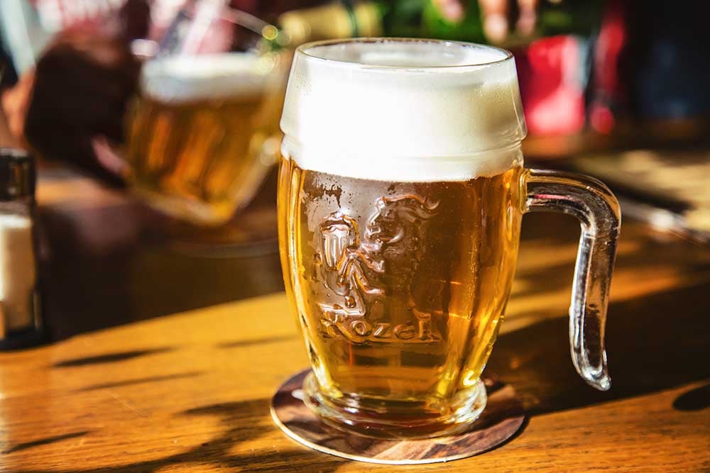 Prague beer