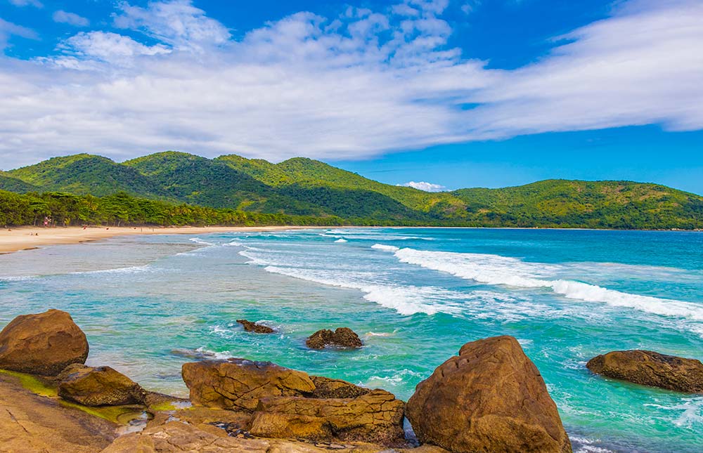 Praia de Lopes Mendes in Brazil