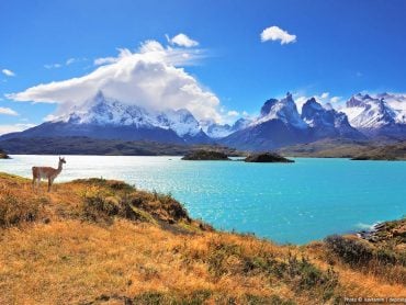Landscapes and places in South America