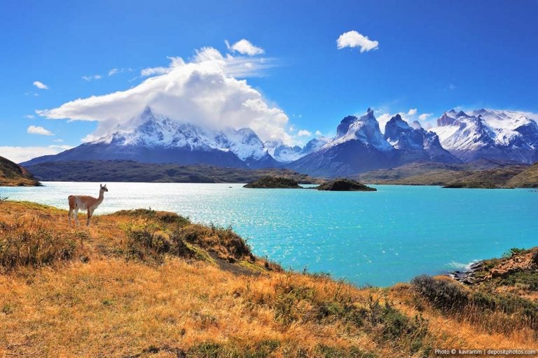 Landscapes and places in South America