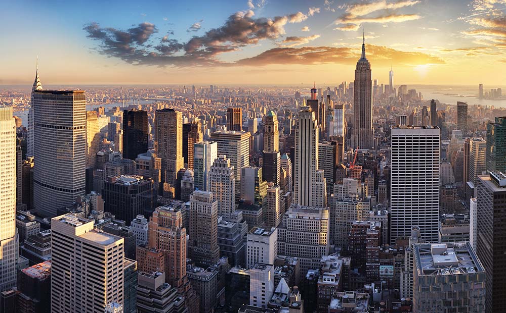 Views of New York
