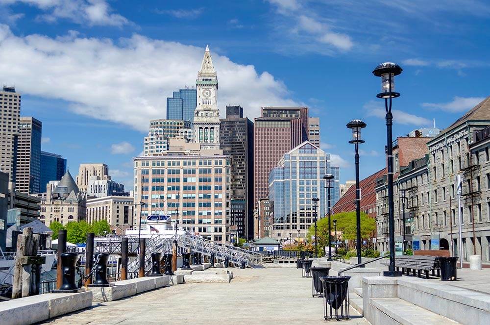 Boston Harbour