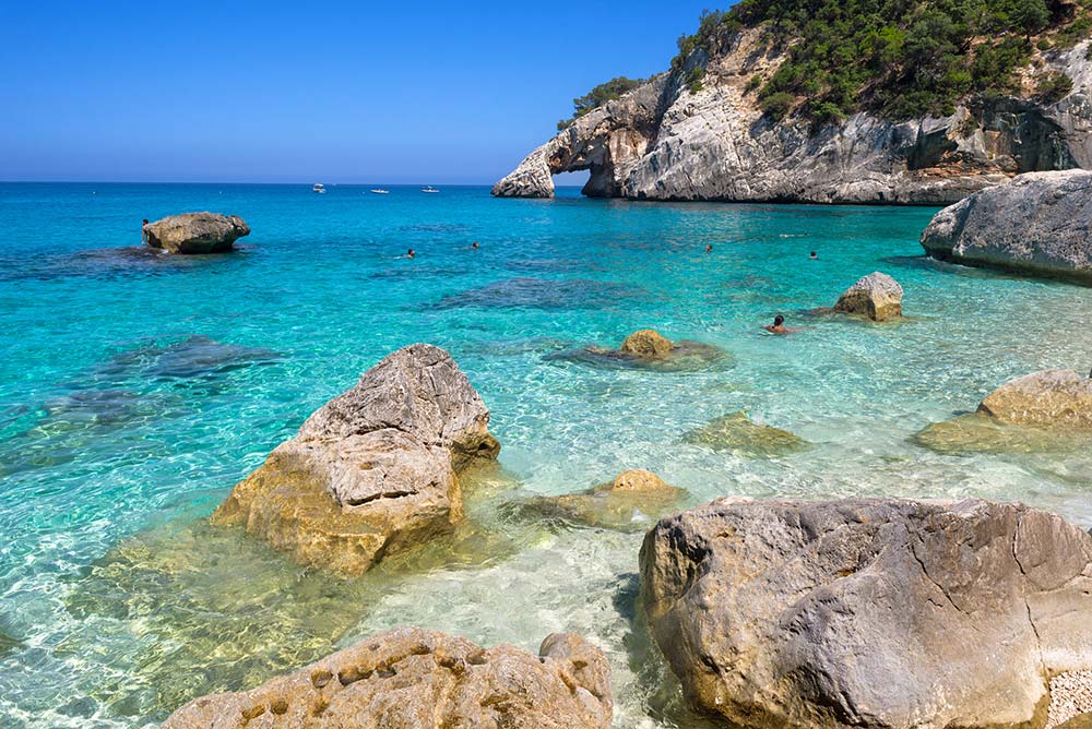 Coast by Cala Goloritze