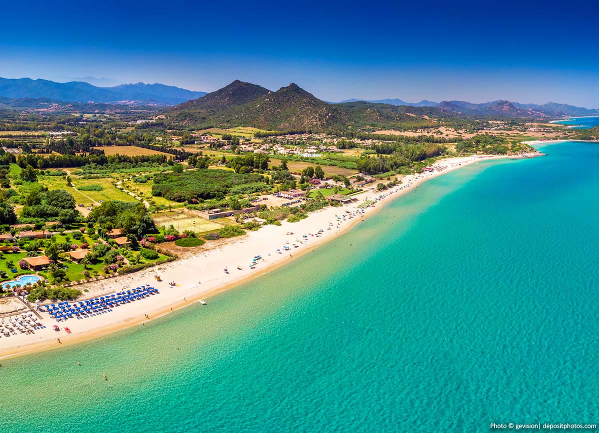 Sardinia beaches and landscapes
