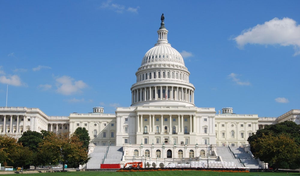Capitol Building in Washington DC