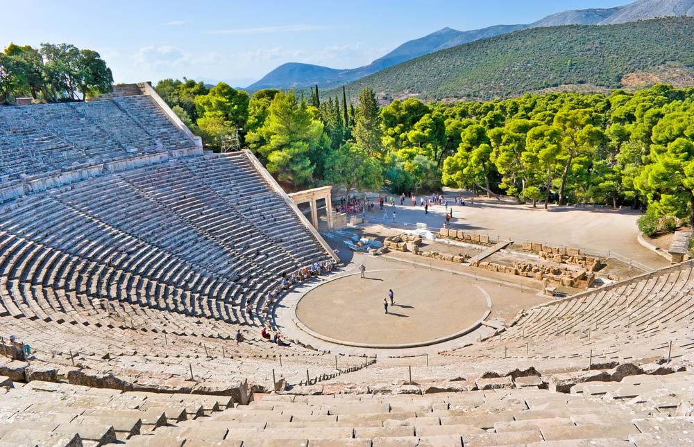 Amphitheatre in Epidaurus