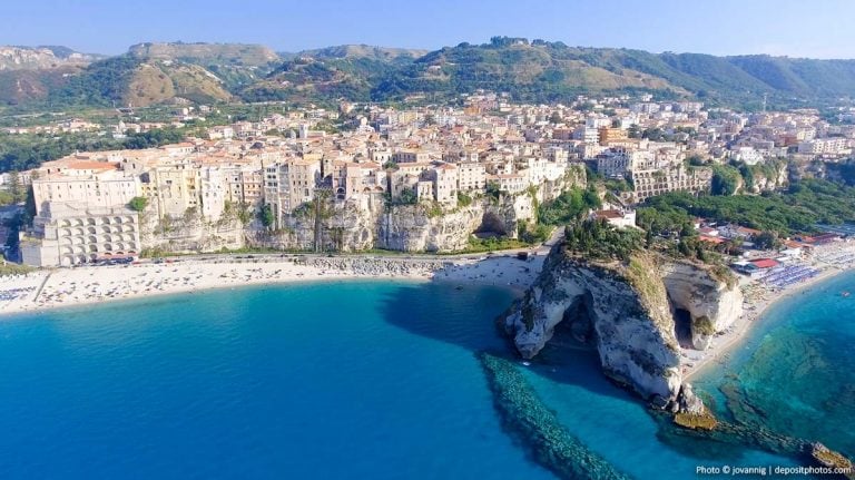 Tropea in Calabria Italy