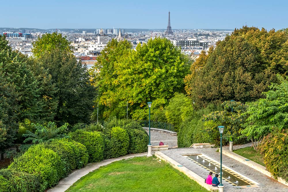 Parc de Belleville