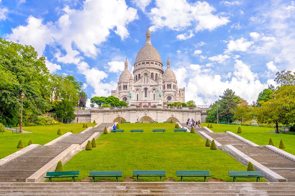 Sacre Coeur in Paris
