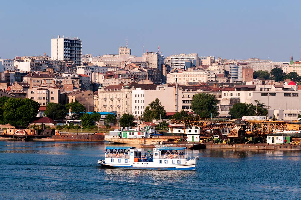 Belgrade boat tour