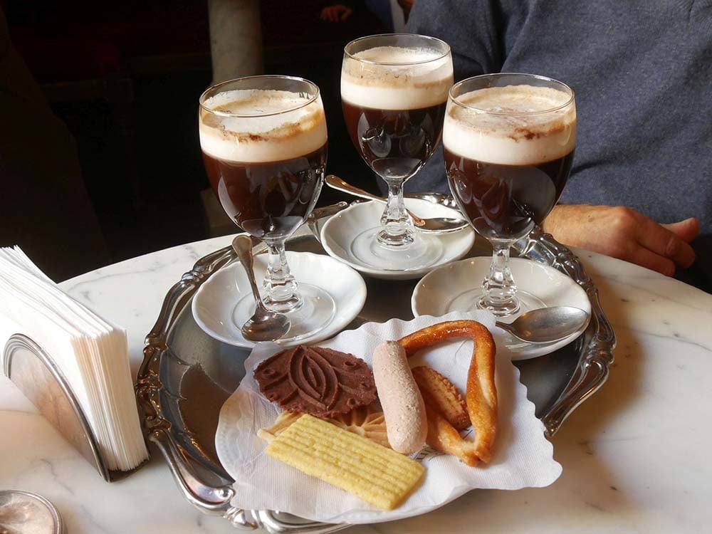 Bicerin drink in Turin