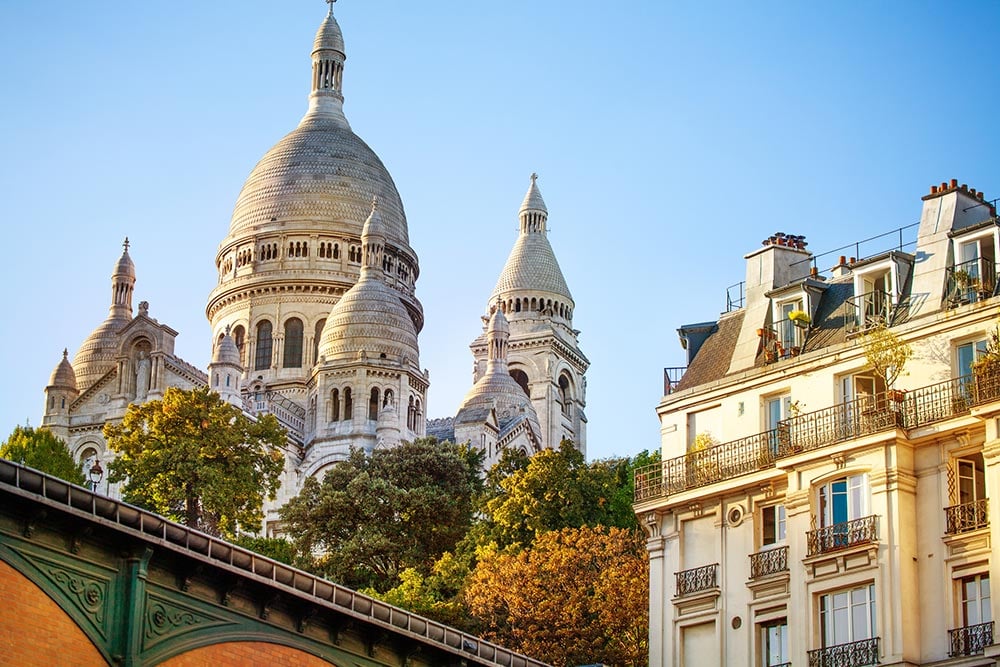 Montmartre in Paris